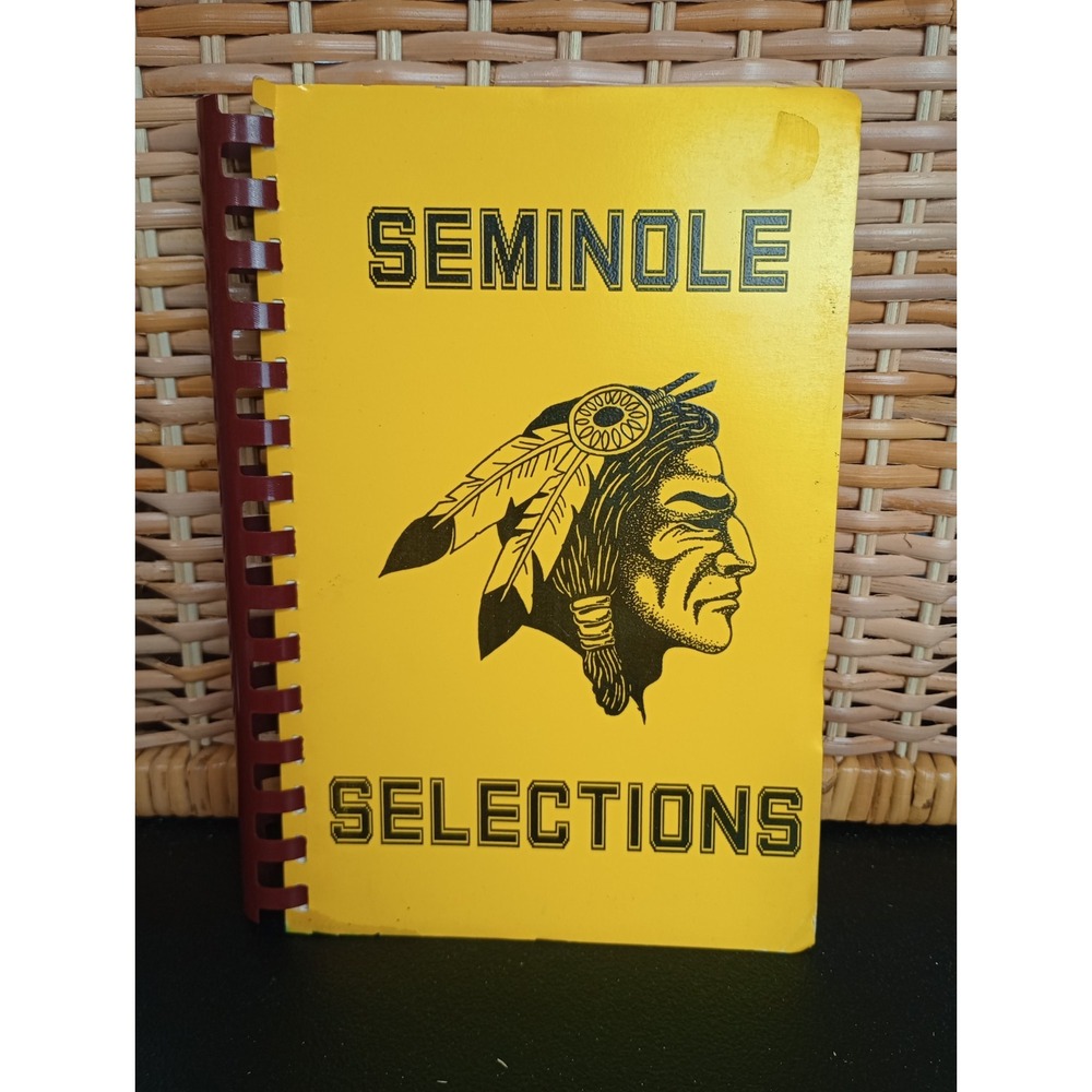 Cookbook Ramseur,‎ NC Seminole Selections SE Randolph Middle School 1993